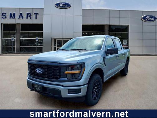 Iconic Silver Metallic 2026 Ford F-150 STX