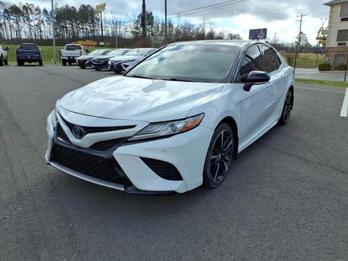 2019 Toyota Camry XSE