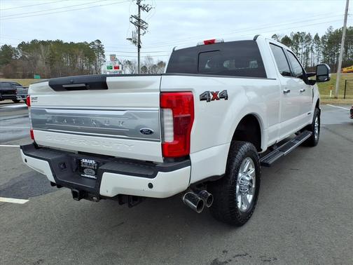 2019 Ford F-350 Platinum