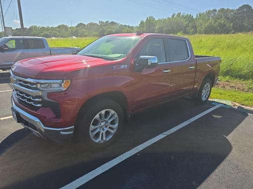 2024 Chevrolet Silverado 1500 LTZ