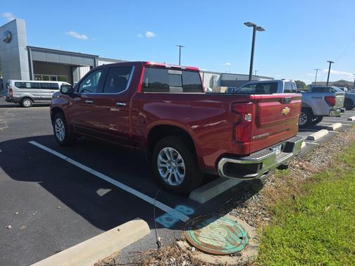2024 Chevrolet Silverado 1500 LTZ