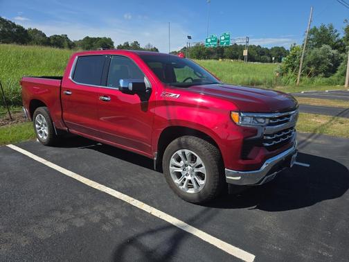 2024 Chevrolet Silverado 1500 LTZ