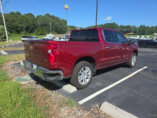 2024 Chevrolet Silverado 1500 LTZ