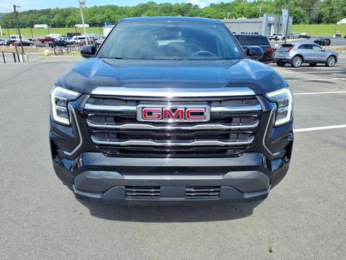 Ebony Twilight Metallic 2026 GMC Terrain FWD Elevation