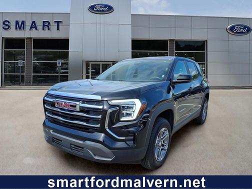 Ebony Twilight Metallic 2026 GMC Terrain FWD Elevation