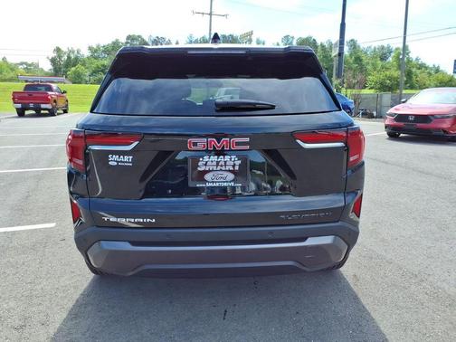 Ebony Twilight Metallic 2026 GMC Terrain FWD Elevation