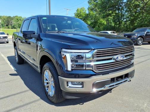 Antimatter Blue Metallic 2026 Ford F-150 King Ranch