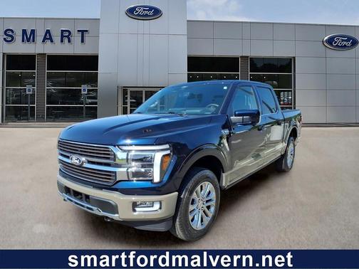 Antimatter Blue Metallic 2026 Ford F-150 King Ranch