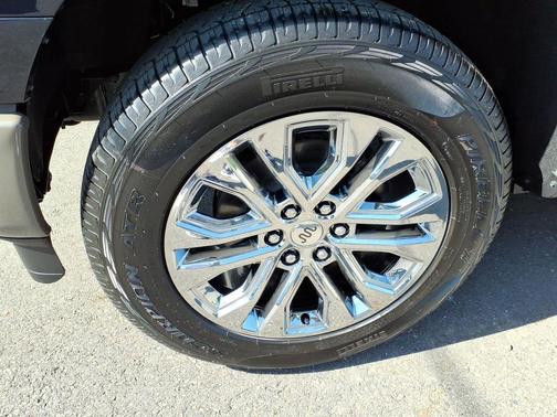 Antimatter Blue Metallic 2026 Ford F-150 King Ranch