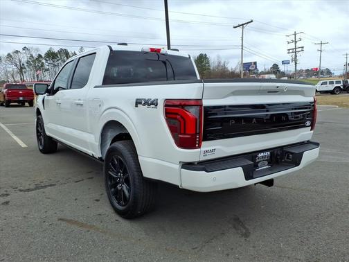 2026 Ford F-150 Platinum