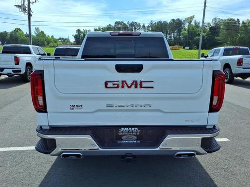 Summit White 2026 GMC Sierra 1500 SLT