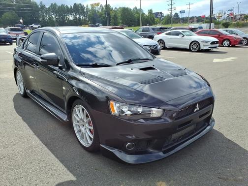 2015 Mitsubishi Lancer Evolution GSR