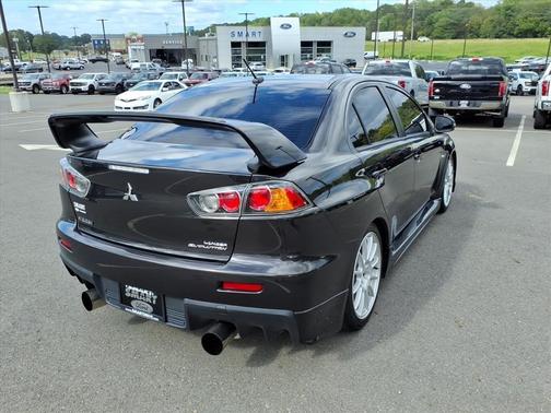 2015 Mitsubishi Lancer Evolution GSR