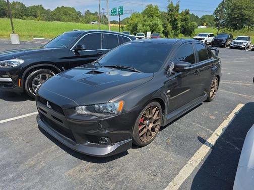 2015 Mitsubishi Lancer Evolution GSR