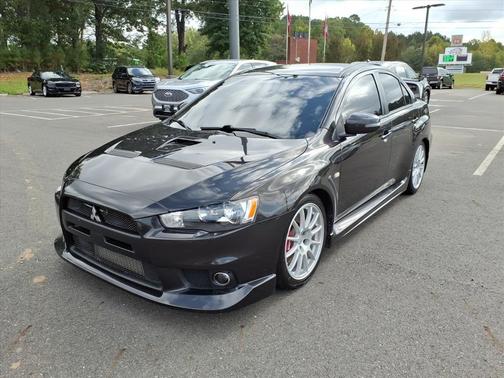 2015 Mitsubishi Lancer Evolution GSR