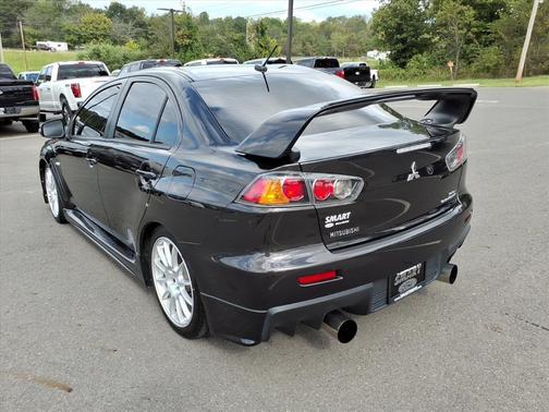 2015 Mitsubishi Lancer Evolution GSR