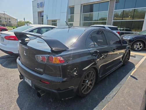 2015 Mitsubishi Lancer Evolution GSR