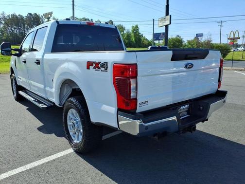 Oxford White 2021 Ford F-250 XLT