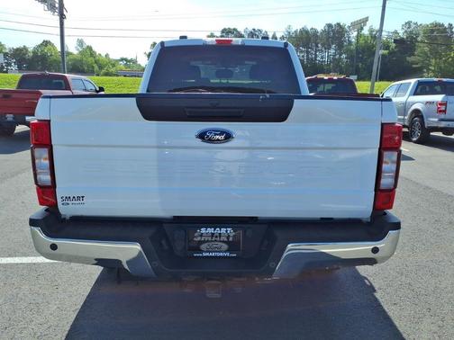Oxford White 2021 Ford F-250 XLT