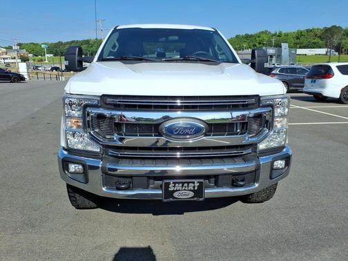 Oxford White 2021 Ford F-250 XLT