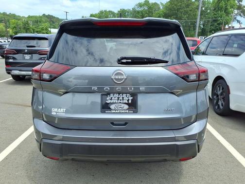 Gun Metallic 2024 Nissan Rogue S