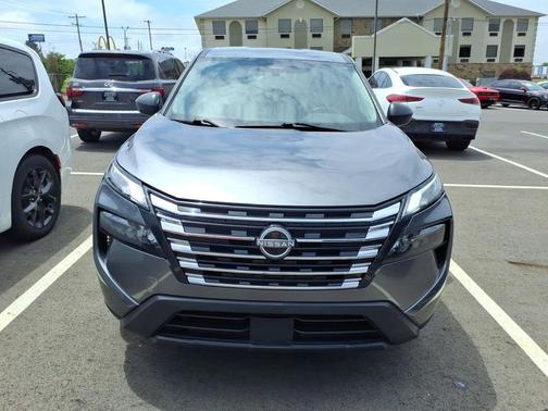 Gun Metallic 2024 Nissan Rogue S