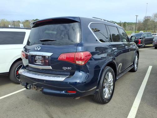 2015 INFINITI QX80 Base