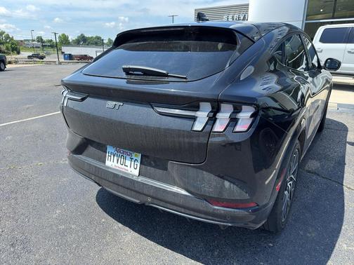 Shadow Black 2023 Ford Mustang Mach-E GT