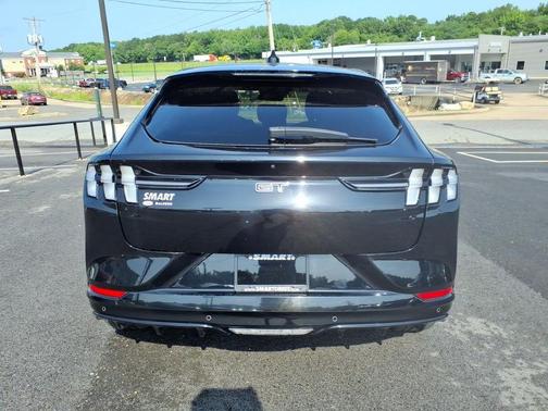 Shadow Black 2023 Ford Mustang Mach-E GT