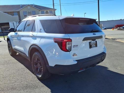 2023 Ford Explorer Timberline