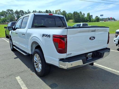 Oxford White 2026 Ford F-150 XLT