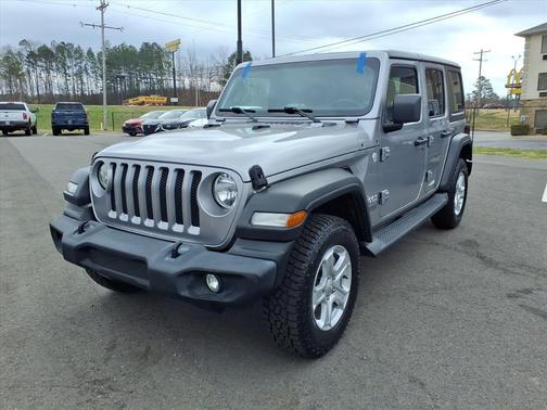 2019 Jeep Wrangler Unlimited Sport
