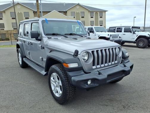 2019 Jeep Wrangler Unlimited Sport