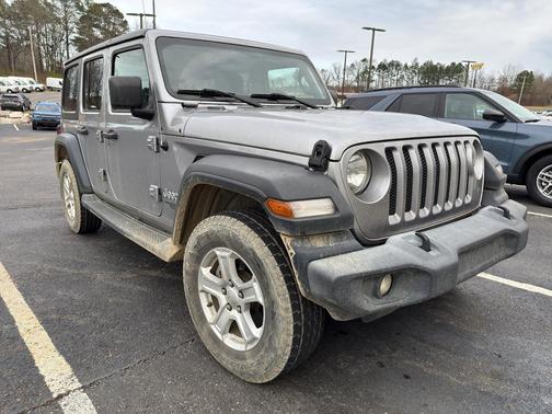 2019 Jeep Wrangler Unlimited Sport