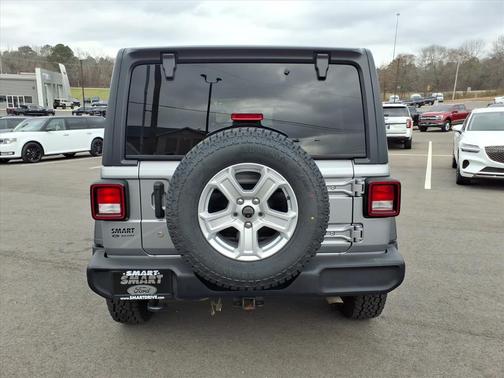 2019 Jeep Wrangler Unlimited Sport