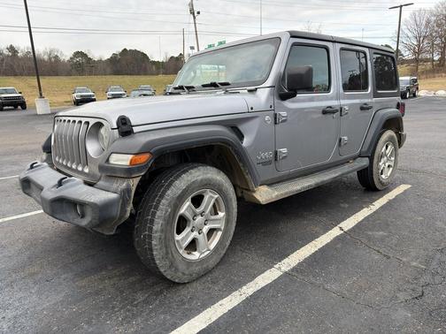 2019 Jeep Wrangler Unlimited Sport