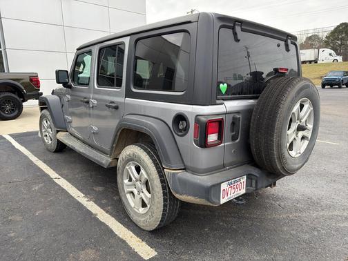 2019 Jeep Wrangler Unlimited Sport