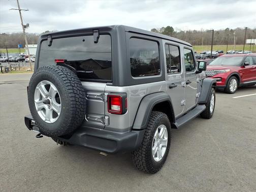2019 Jeep Wrangler Unlimited Sport