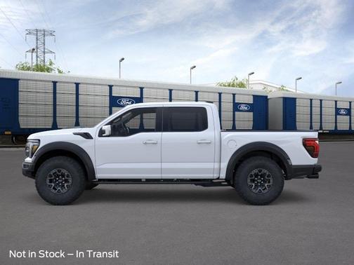 Oxford White 2026 Ford F-150 Raptor