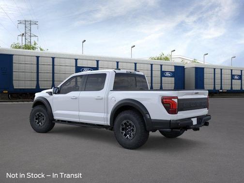 Oxford White 2026 Ford F-150 Raptor