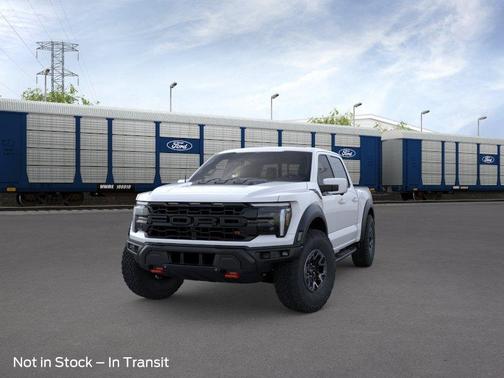 Oxford White 2026 Ford F-150 Raptor