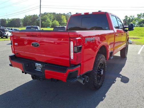 Race Red 2024 Ford F-250 Lariat