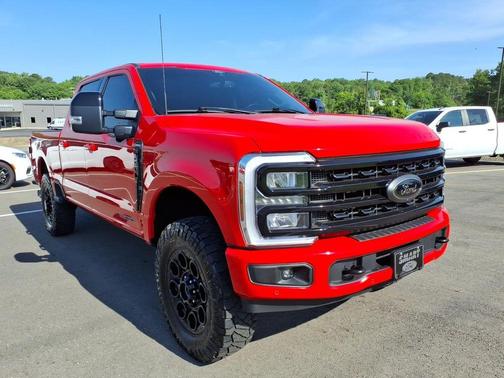 Race Red 2024 Ford F-250 Lariat