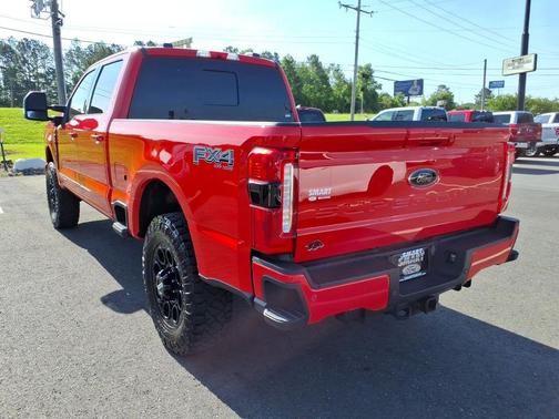 Race Red 2024 Ford F-250 Lariat