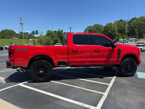 Race Red 2024 Ford F-250 Lariat