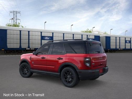 Ruby Red Metallic Tinted Clearcoat 2026 Ford Bronco Sport Big Bend