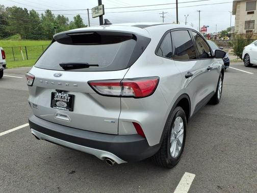 Ingot Silver Metallic 2020 Ford Escape S