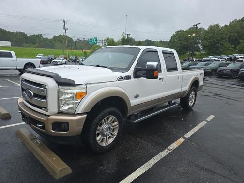 2011 Ford F-250 Lariat