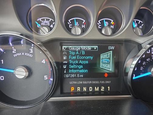 2011 Ford F-250 Lariat