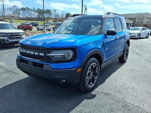 Velocity Blue Metallic 2026 Ford Bronco Sport Outer Banks SUV